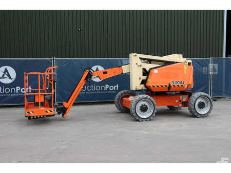 Articulating boom 2012  JLG 340AJ (1)
