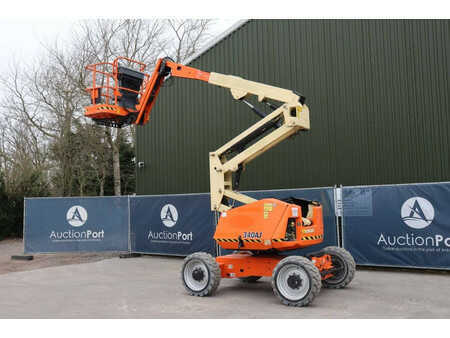 Articulating boom 2012  JLG 340AJ (25)