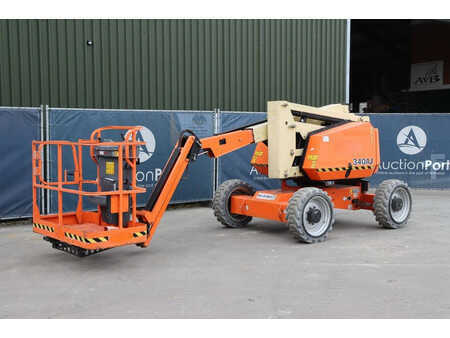 Articulating boom 2012  JLG 340AJ (8)