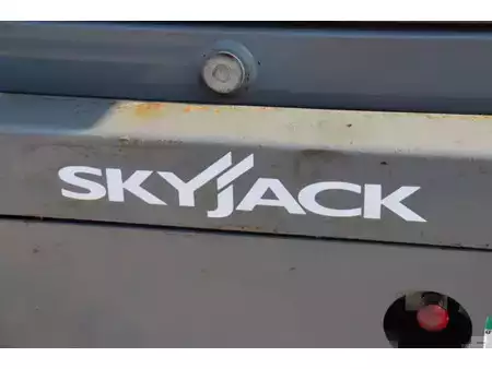 Ollós munka emelvény 2019  Skyjack SJIII-3219 (12)