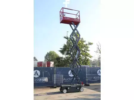 Ollós munka emelvény 2019  Skyjack SJIII-3219 (26)
