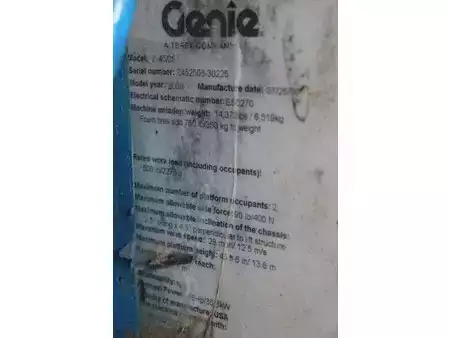Nacelle articulée 2006  Genie Z-45/25 (22)