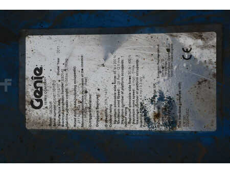 Scissor lift 2011  Genie GS-3246 (22)
