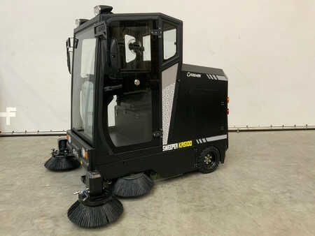 Pedestrian Sweeper 2024  Kremer KRS100 (23)