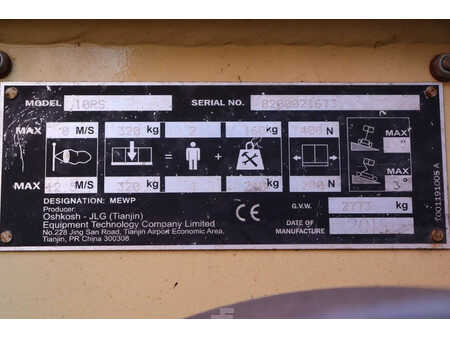 Piattaforme aeree a pantografo 2015  JLG 10RS (17)