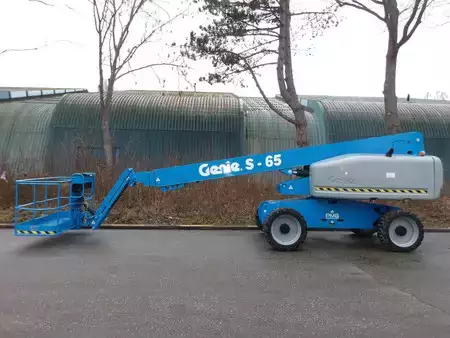 Telescopic Boom 2014  Genie S-65 (1)