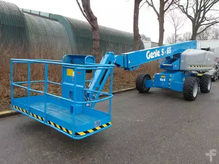 Telescopic Boom 2014  Genie S-65 (3)