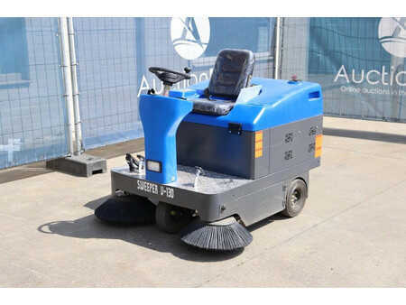 Pedestrian Sweeper - Sweep V-130 (8)