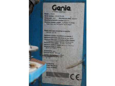 Plataforma Articulada 2007  Genie Z-45/25 (19)