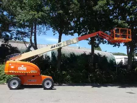 Plataforma telescópica 2012  JLG 660SJ (9)