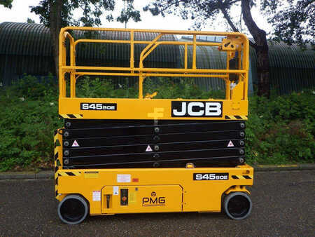 Sakse arbejds platform 2018 JCB S4550E (1)