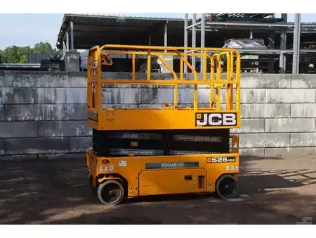 Schaarhoogwerker 2017  JCB S2646E (1)