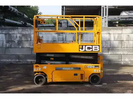Schaarhoogwerker 2017  JCB S2646E (2)