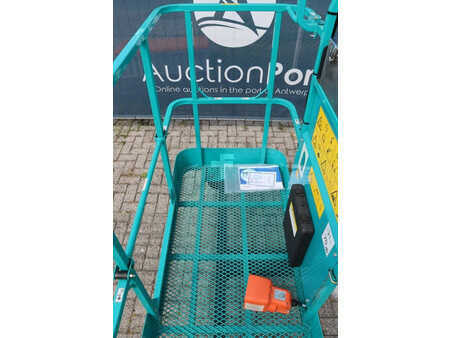 Plataforma Articulada 2023  Sunward SWA16JE (10)
