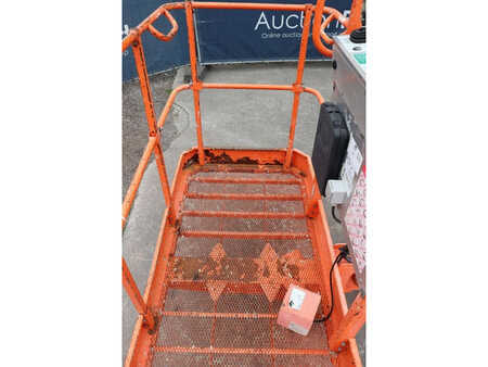 Gelenkteleskopbühne 2015  Skyjack SJ 63AJ (10)