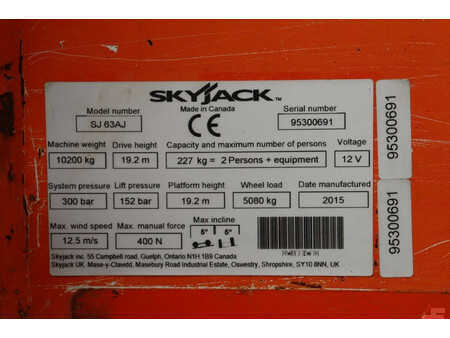 Fler stegs bom 2015  Skyjack SJ 63AJ (21)