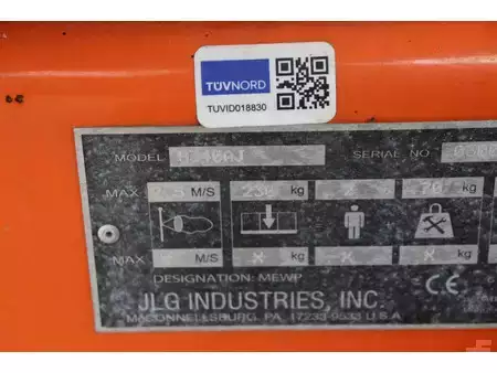 Articulated Boom - JLG H340AJ (25)