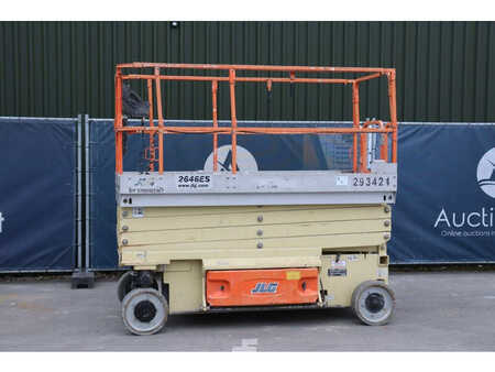 Scherenarbeitsbühne 2014  JLG 2646ES (1)