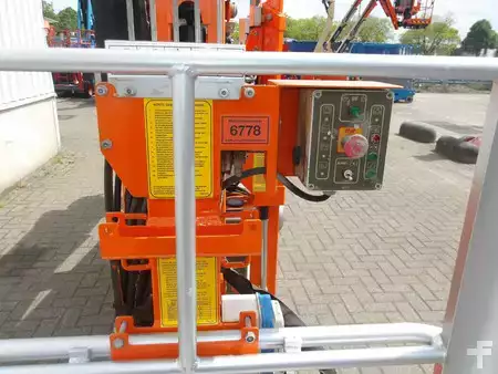 Led arbejdsplatform 2012  Easy Lift R160 (5)