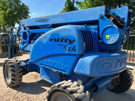 Articulating boom 2005  Niftylift HR21D (12)