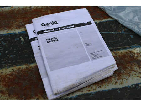 Scherenarbeitsbühne 2007  Genie GS-2632 (25)