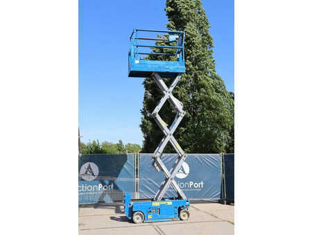 Scissor lift 2014  Genie GS1532 (19)