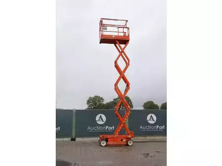 Plataforma Tijera 2016  Skyjack SJIII 3219 (19)