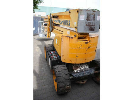 Podnośnik teleskopowy 2005  Niftylift HR 15 NDE (6)