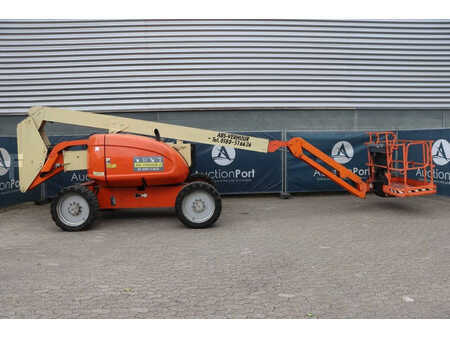 Teleskopická plošina 2005  JLG 600AJ (2)