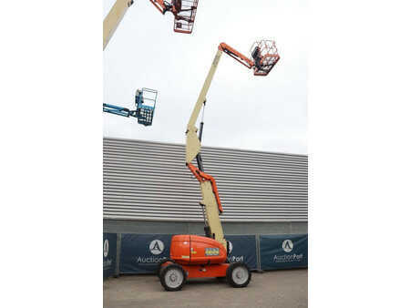 Teleskopická plošina 2005  JLG 600AJ (21)