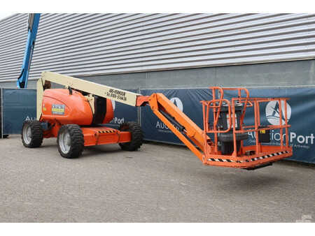 Teleskopická plošina 2005  JLG 600AJ (3)