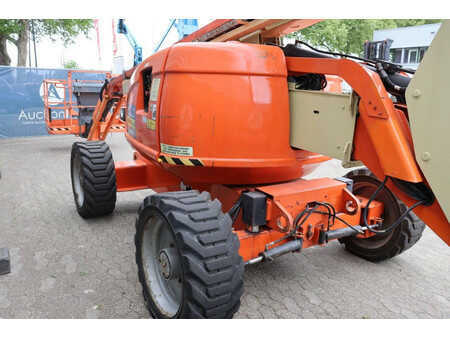Teleskopická plošina 2005  JLG 600AJ (6)