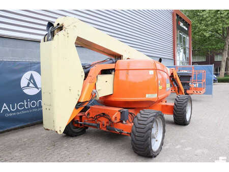 Teleskopická plošina 2005  JLG 600AJ (7)
