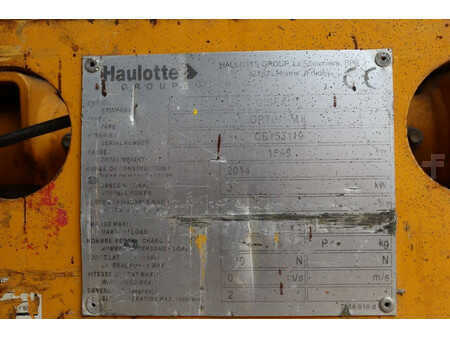 Plataforma Tijera 2014  Haulotte OPTIMUM 8 (24)