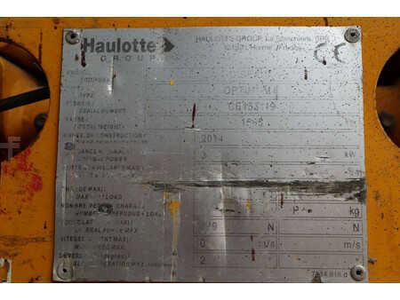 Plataforma Tijera 2014  Haulotte OPTIMUM 8 (26)