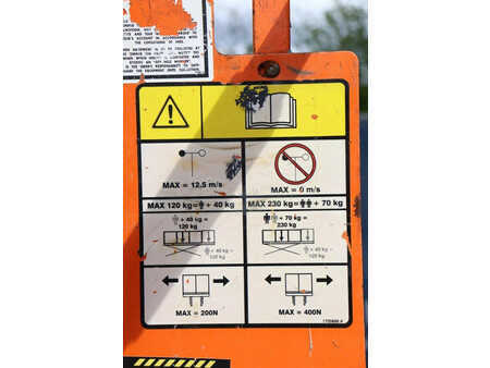 Scissor lift 2014  JLG 1930 ES (18)