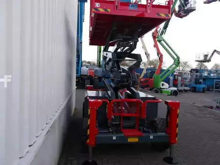 Levantamento tesoura 2018  Skyjack SJ6832RT (10)