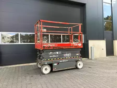 Sakse arbejds platform 2014  Skyjack SJ4626 (1)