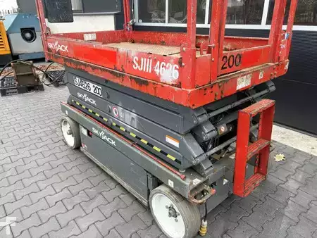 Sakse arbejds platform 2014  Skyjack SJ4626 (10)