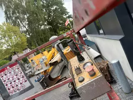 Sakse arbejds platform 2014  Skyjack SJ4626 (11)