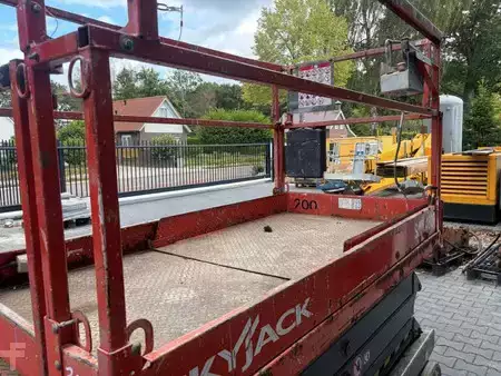 Sakse arbejds platform 2014  Skyjack SJ4626 (12)