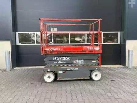 Sakse arbejds platform 2014  Skyjack SJ4626 (2)