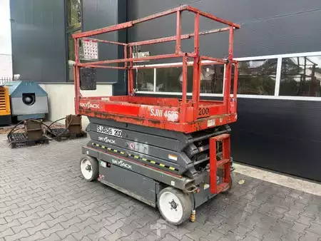 Sakse arbejds platform 2014  Skyjack SJ4626 (3)