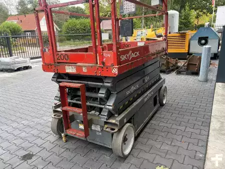 Sakse arbejds platform 2014  Skyjack SJ4626 (4)