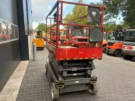 Sakse arbejds platform 2014  Skyjack SJ4626 (5)