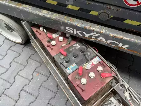 Sakse arbejds platform 2014  Skyjack SJ4626 (8)