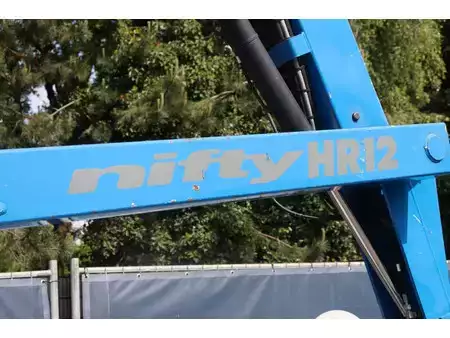 Kloubová pracovní plošina 2019  Niftylift HR12D 4WD (16)