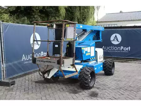 Kloubová pracovní plošina 2019  Niftylift HR12D 4WD (7)