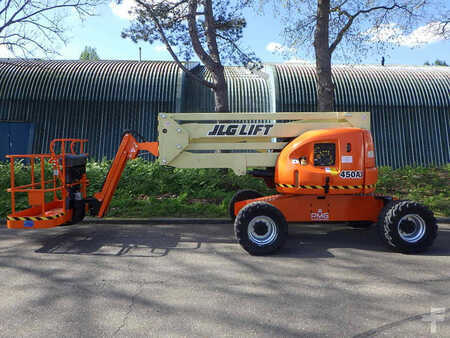 Fler stegs bom 2013 JLG 450AJ (1)