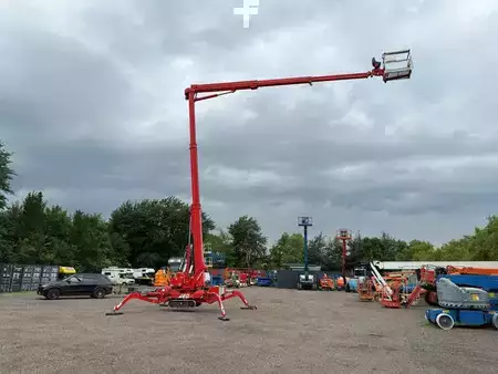 Knikarmhoogwerker 2016  Teupen LEO24GT (26)